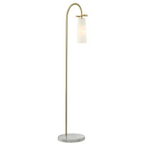 Lampa Podłogowa Bow Mosiądz Wys. 150cm