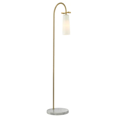 Lampa Podłogowa Bow Mosiądz Wys. 150cm 2
