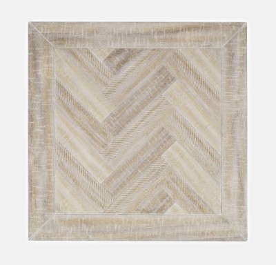 Stolik Pomocniczy Avola Dąb Bielony 61x61x61cm 10