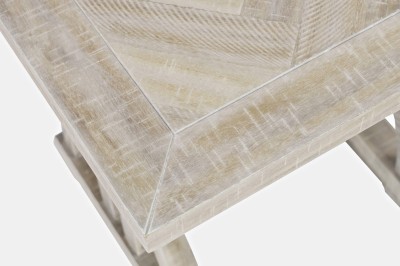 Stolik Pomocniczy Avola Dąb Bielony 61x61x61cm 13