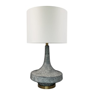 Efektowna Lampa Stołowa Shagreen Wys. 70cm