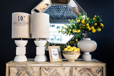 Misa Dekoracyjna Aluna Beżowa Śr. 40cm 4