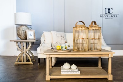 Zestaw Pojemników Szkatułek Białych Top 3