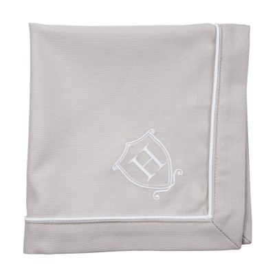 Personalizowana Serwetka z Haftem Monogram  40x40cm 4