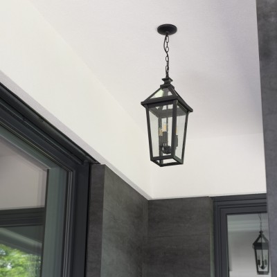 Lampa Zewnętrzna Wisząca Fiorente Wys. 58cm 4