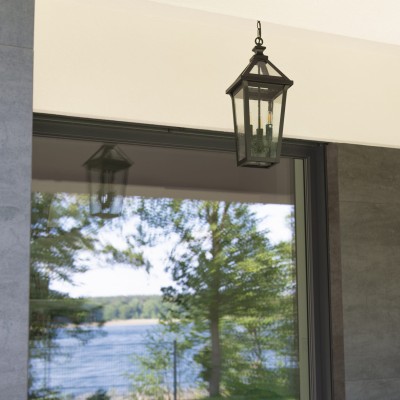 Lampa Zewnętrzna Wisząca Fiorente Wys. 58cm 5