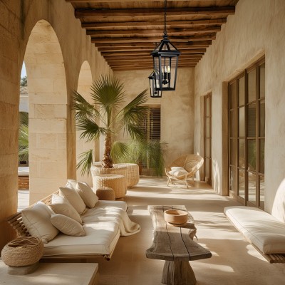 Lampa Zewnętrzna Wisząca Fiorente Wys. 58cm 6