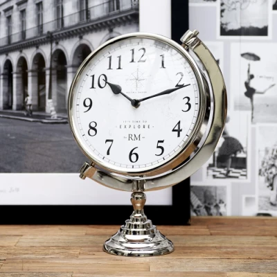 Zegar Time To Explore Riviera Maison 3