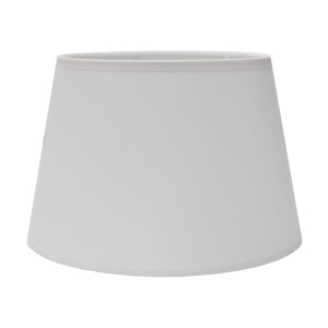 Abażur Chic Biały 20x15x13cm