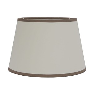 Abażur Chic Kremowo-Bezowy 20x15x13cm