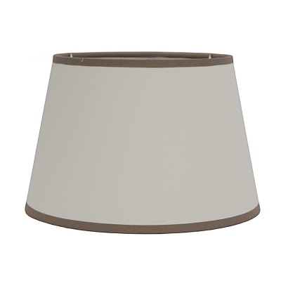 Abażur Chic Kremowo-Bezowy 20x15x13cm