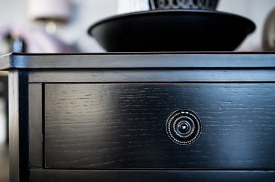 Stolik Kawowy Drewniany Henshaw Laura Ashley Czarny 100x70x45,5cm 9