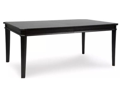 Stół Drewniany Rozkładany Henshaw Laura Ashley Czarny 174/224x114x75cm 5