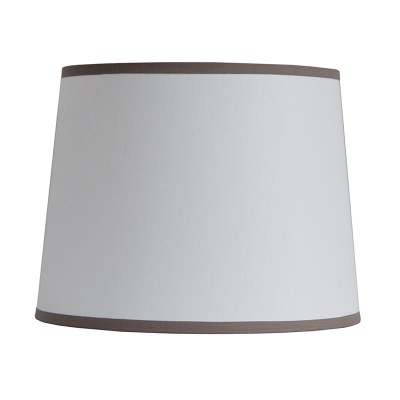 Abażur Chic Biało-Beżowy 20x15x13cm