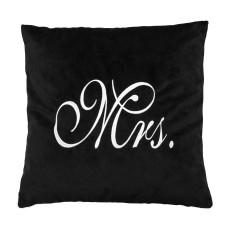 Poduszka Haftowana Dekoracyjna Dla Niej Black/White