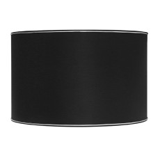 Abażur Chic Royal Czarny/Chrom 45x28cm