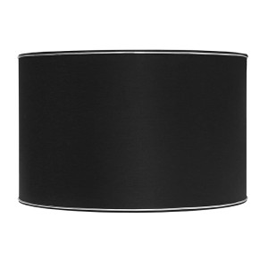 Abażur Chic Royal Czarny/Chrom 45x28cm