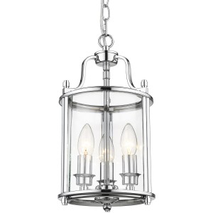 Lampa Sufitowa Wisząca Ventalio IIA Chrom 20x20x37cm