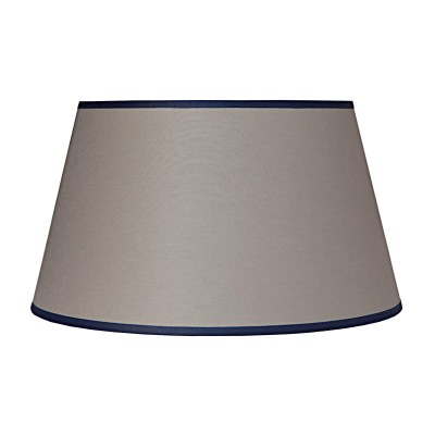 Abażur Madame Chic Beżowo-Granatowy 45x35x29cm