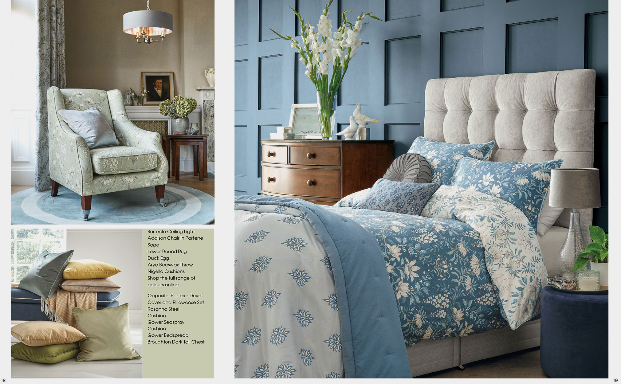 Katalog Laura Ashley Spring Summer '21 - str. 18-19
