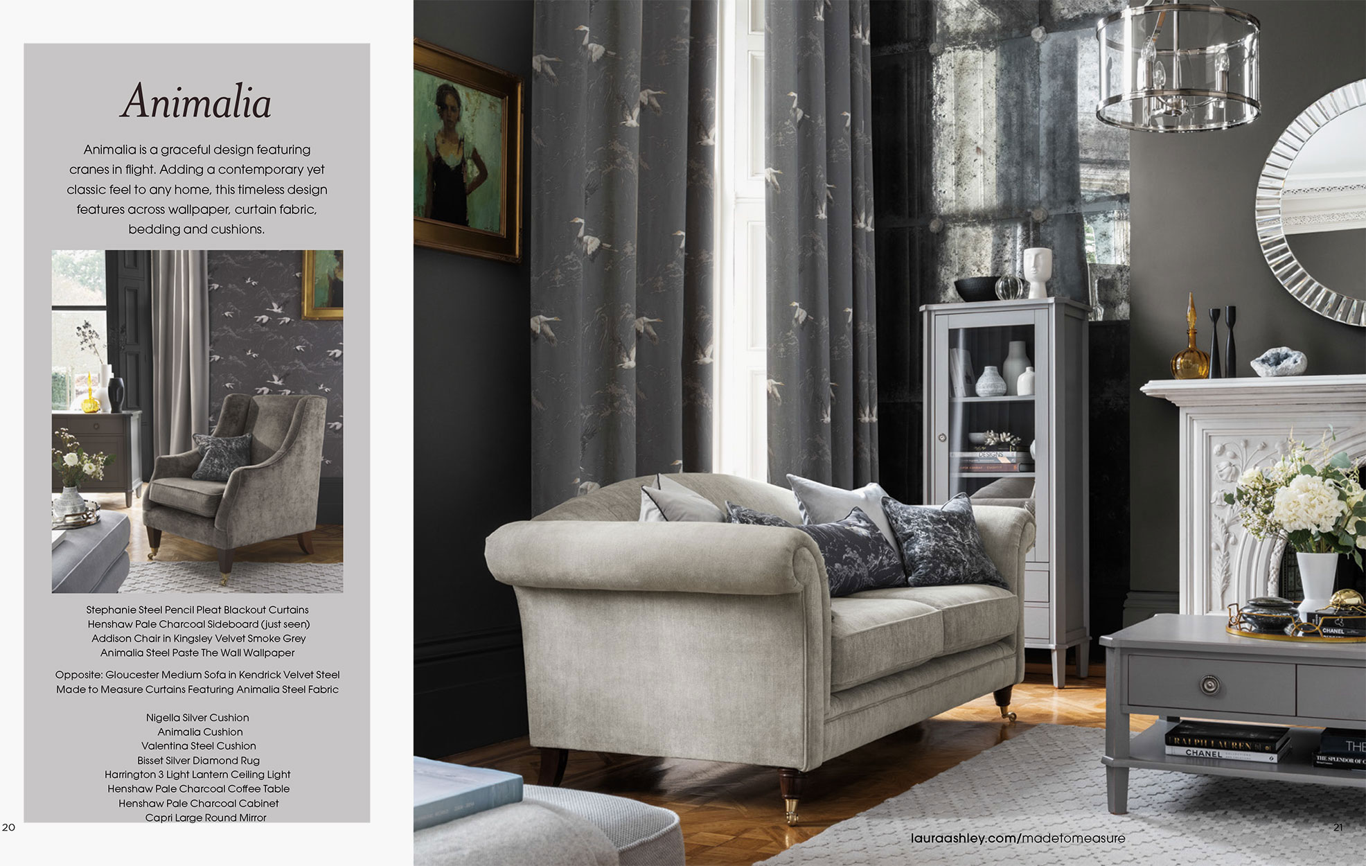 Katalog Laura Ashley Spring Summer '21 - str. 20-21