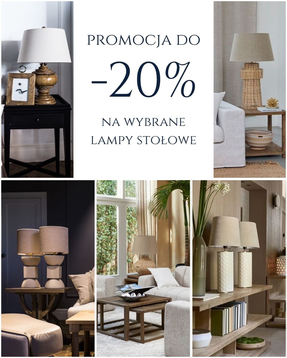 lampy stołowe promocje