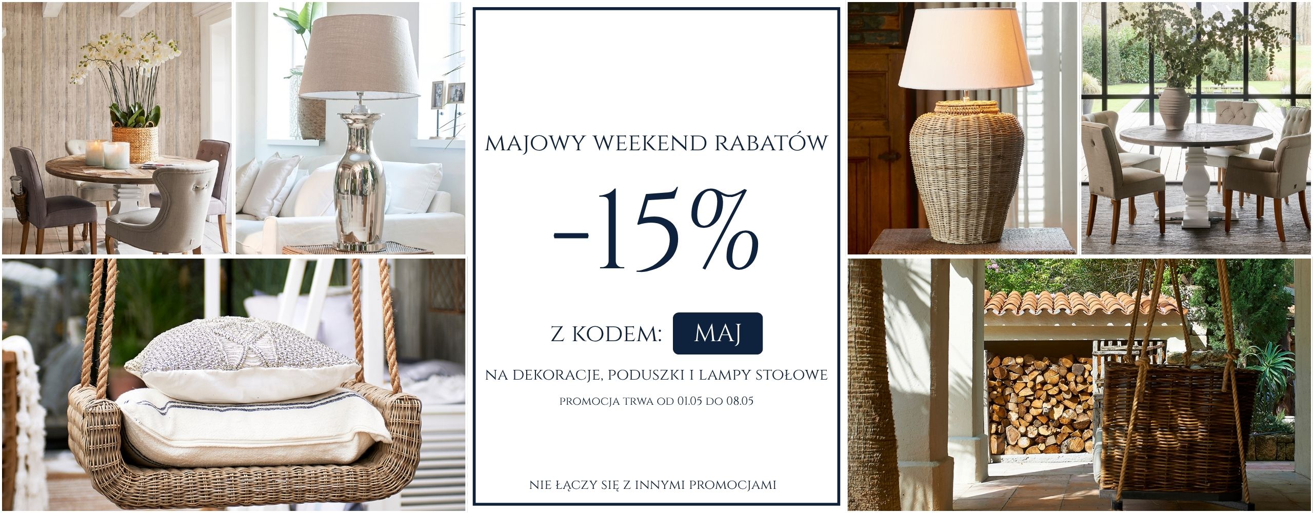 Majówkowe Rabaty