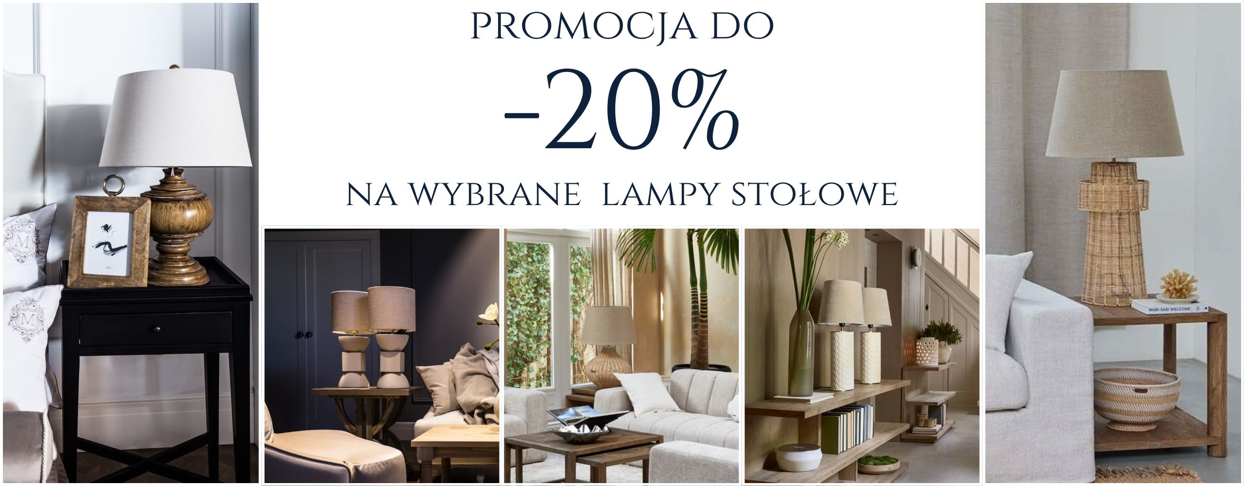 Lampy Stołowe Promocja