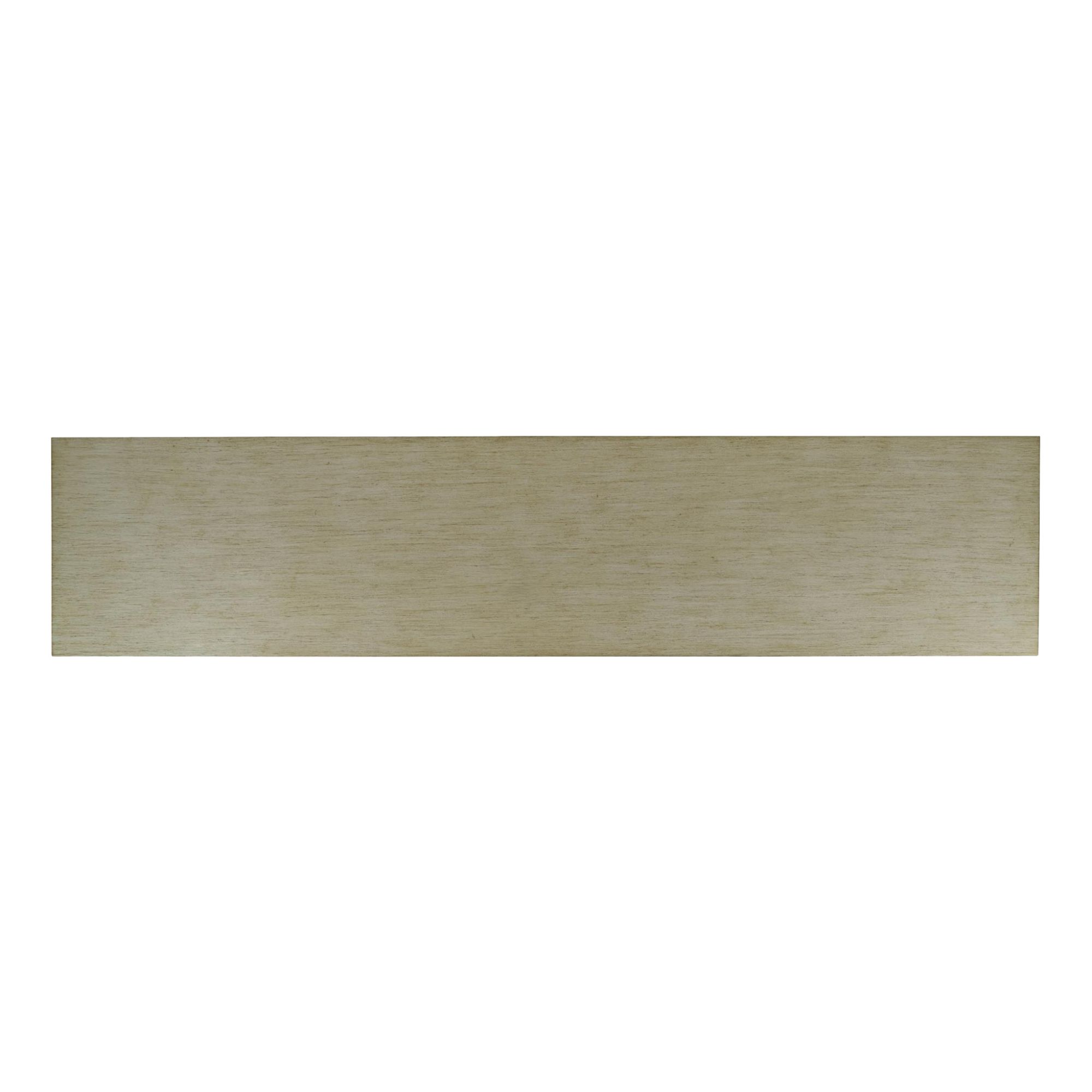 Komoda Avola Złota 218cm w kolorze delikatnego złota, z widoczną teksturą drewna. Produkt przedstawiony frontalnie, w pozycji stojącej. Proste tło podkreśla elegancję komody oraz jej dużą szerokość 218 cm, idealną do aranżacji wnętrz.