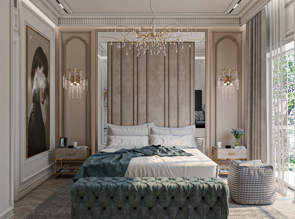 Sypialnia w stylu art déco? Sprawdź, jak udekorować ją poprawnie!